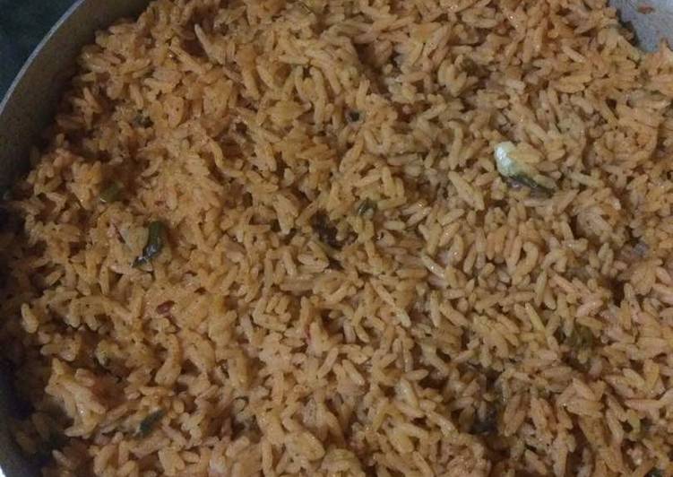 Simple Way to Make Any-night-of-the-week Jollof Rice