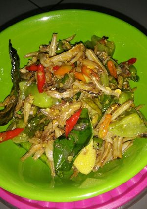 Foto resep Teri cabe pedas