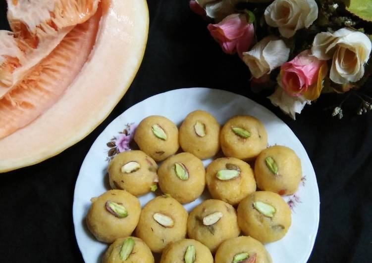 Steps to Make Ultimate Melon Laddoo