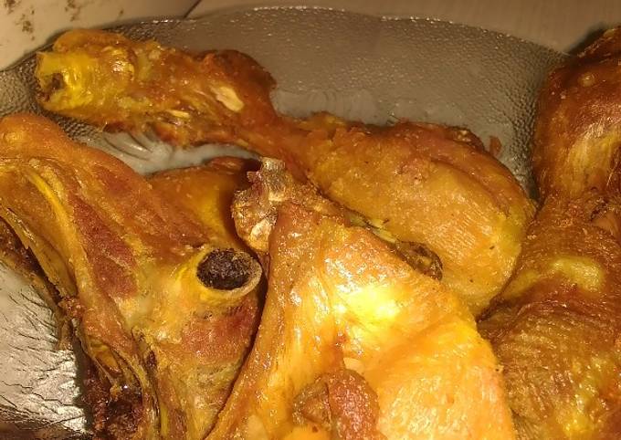 Resep Ayam Goreng Biasa Oleh Nana Cantika Cookpad