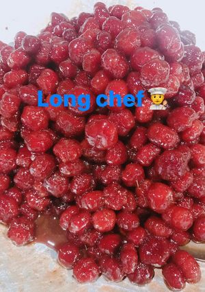 Hình của món Chùm ruột ngào đường👨‍🍳.