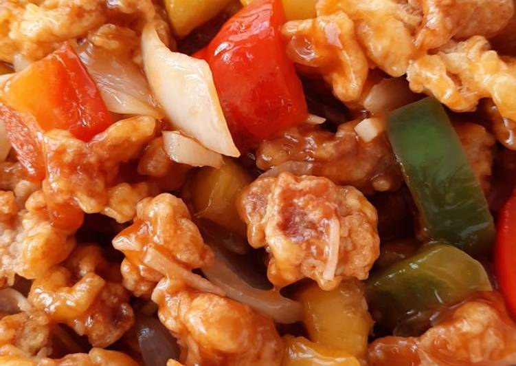 Resep Sweet and Sour Chicken Anti Gagal