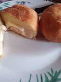 Bolitas de papa, queso y paleta