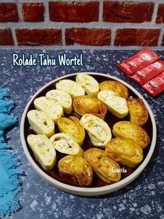 Foto resep Rolade Tahu Wortel