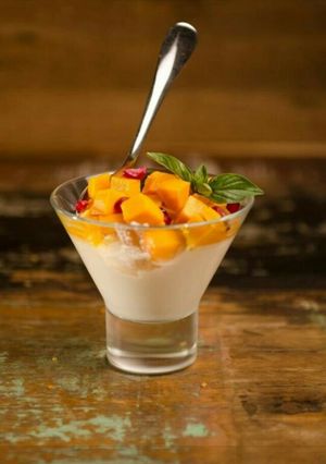 A picture of Dimag ki dahi.
