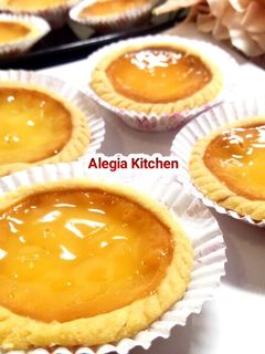 Foto resep 8.Pie susu