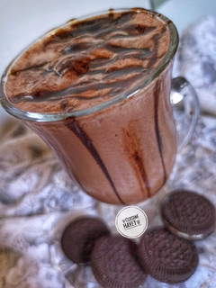 صورة لوصفة آيس موكا فرابتشينو ستاربكس 🍫🥤🧊