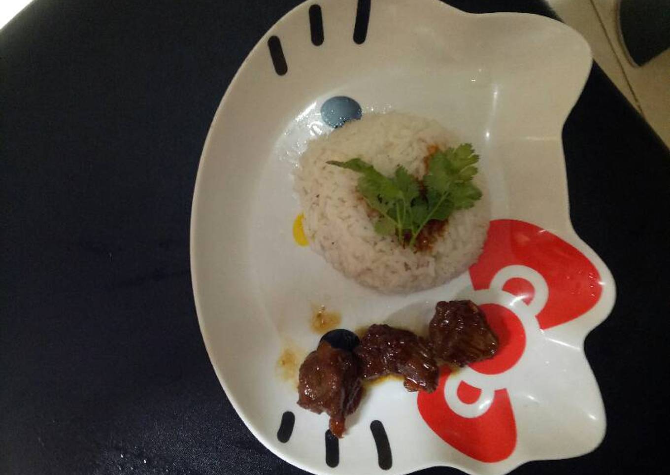 Nasi tim paikut madu