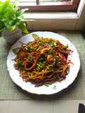 Mee Goreng Calamari
