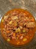Relleno para el pavo Día de acción de Gracias