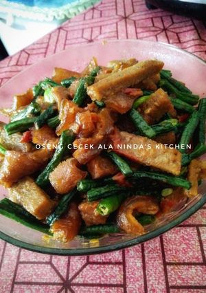 Foto resep Oseng Cecek