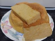 Una foto de souffles de vainilla