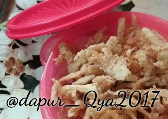 Cara Gampang Membuat Kripik jamur kriuk Anti Gagal