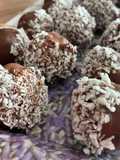 Nutellás cakepop csokis zabkekszből