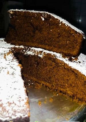 Una foto de Torta de húmeda de chocolate