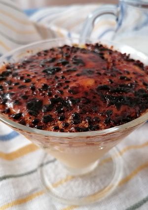 Foto di Crema catalana leggera