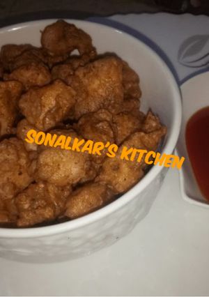 A picture of Chicken Pakora.
