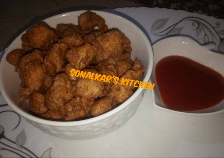 Recipe of Speedy Chicken Pakora