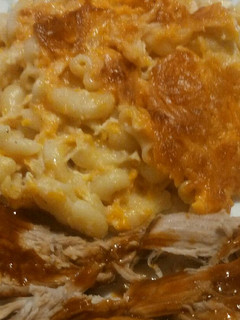 A picture of Easy Baked Mac and Cheese.