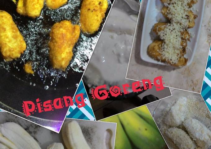 Pisang Goreng Balut Tepung Roti