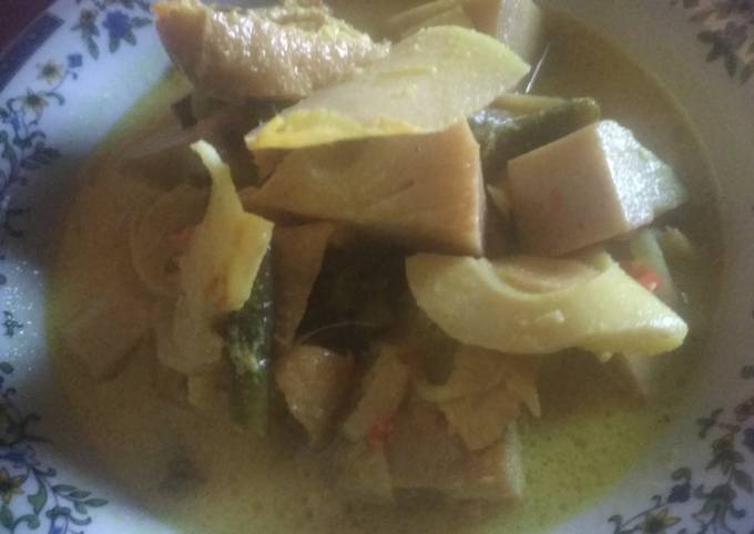 Resep Sayur lodeh Anti Gagal