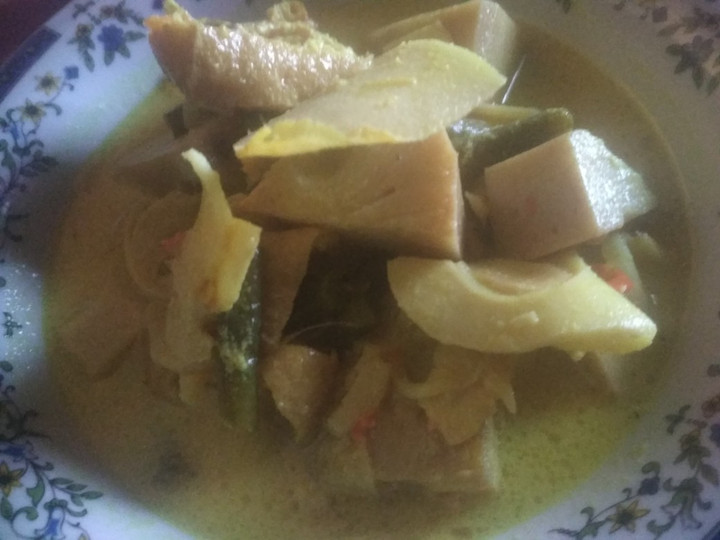 Resep Sayur lodeh Anti Gagal