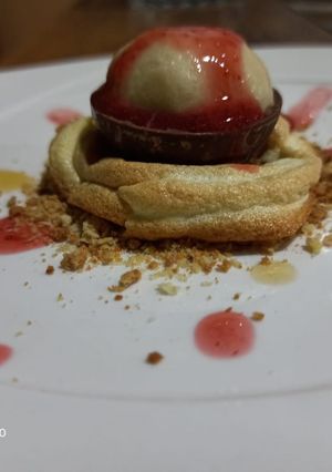 Una foto de Temperado de Chocolate (Método por Siembra)