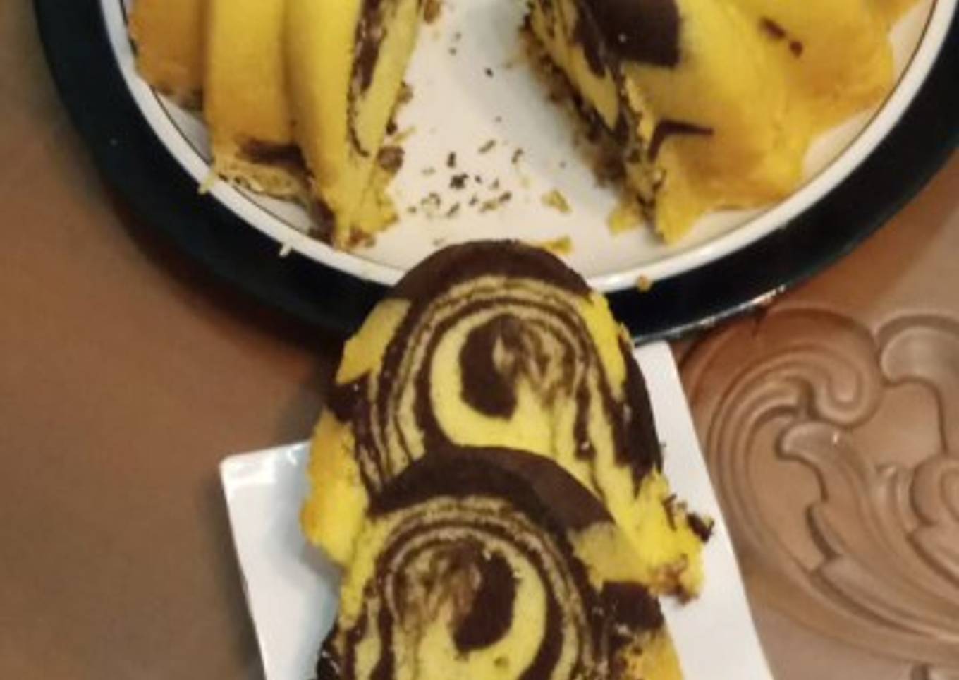 Marble Cake Premium dan tips