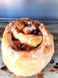 Apple Cinnamon Roll with Icing (Hiroko Liston Recipe🙏🏻🥯)