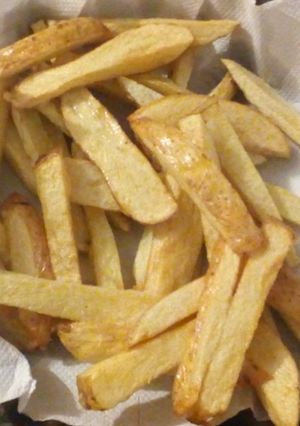 Una foto de Papas rústicas