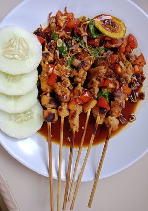Foto resep Sate happycall