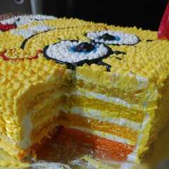 Orange ombre cake enaaakk রেসিপির প্রধান ছবি