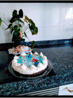 Una foto de Tarta de Oreo