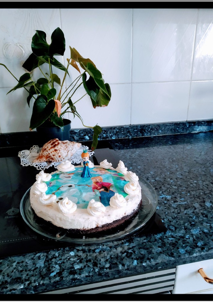 Una foto de Tarta de Oreo