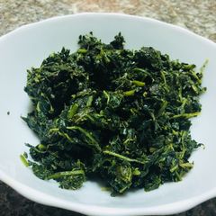 A picture of Traditional greens.