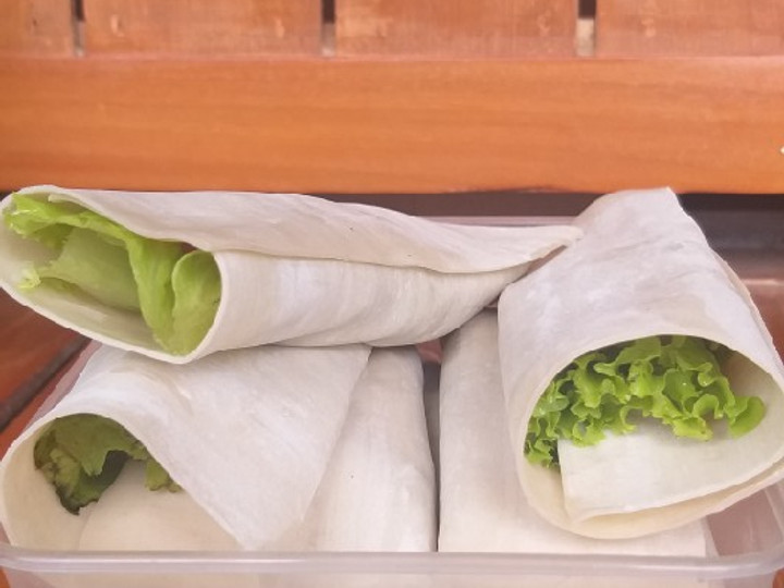 Resep Kebab sosis sayur Anti Gagal