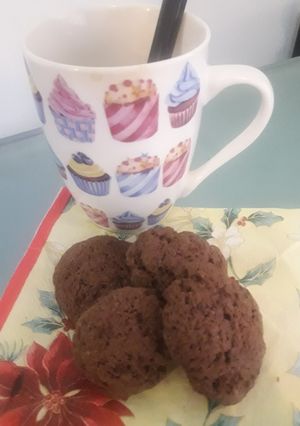 Una foto de Masitas rápidas de chocolate
