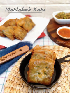 Foto resep Martabak Kari