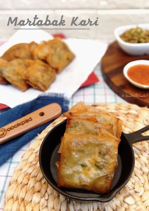 Foto resep Martabak Kari