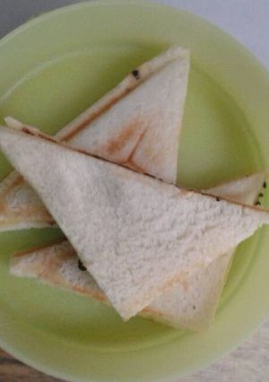 Foto resep Roti Bakar Oreo