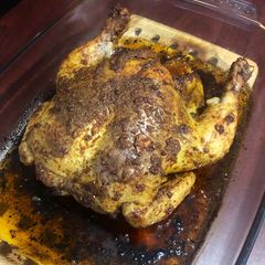 A picture of Spiced Roast Chicken.