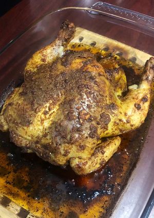 A picture of Spiced Roast Chicken.