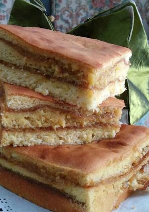 Foto resep Bolu Nanas Djati Bogor
