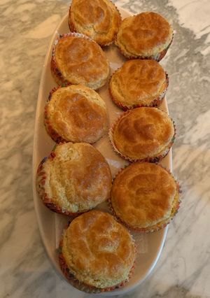 Una foto de Cupcake keto