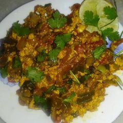 Paneer bhuji A picture of Paneer bhuji.