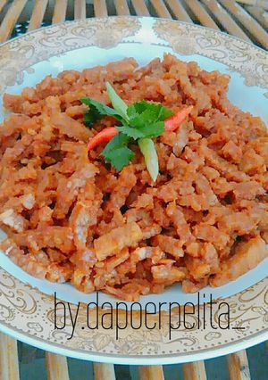 Foto resep Sambal Goreng Tempe