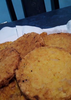 Una foto de Medallones de arroz 🍚