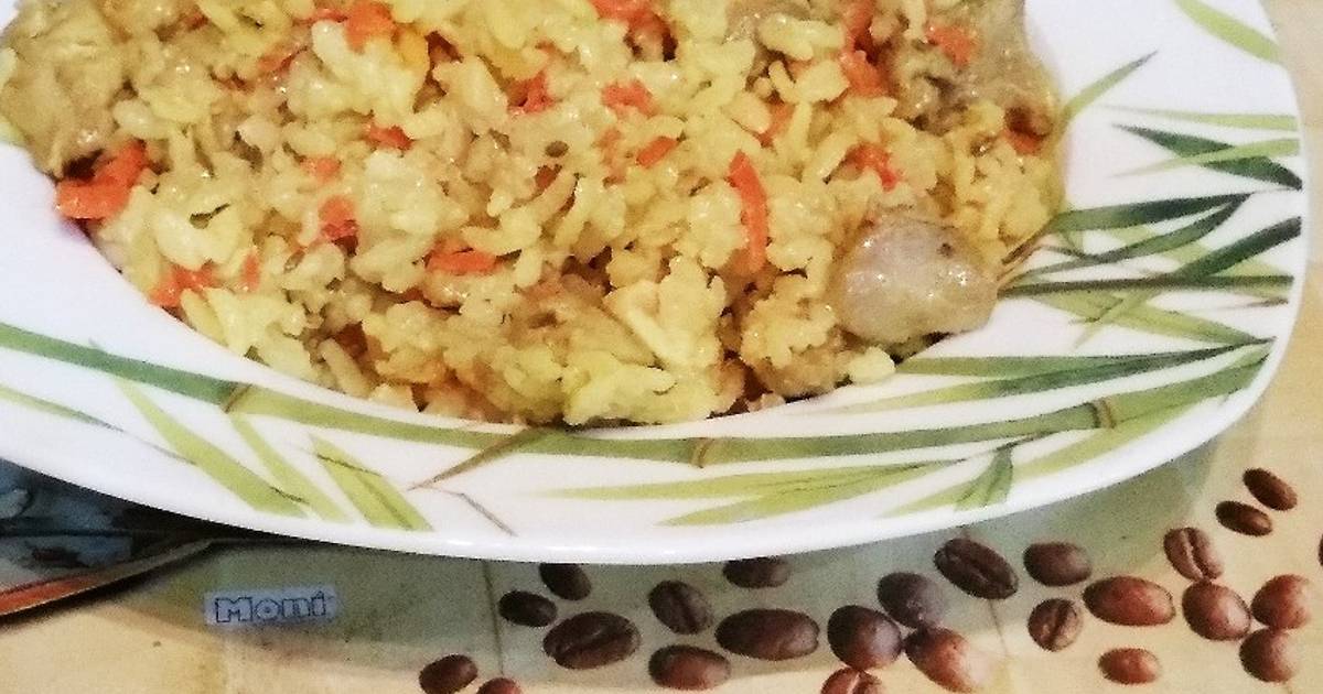 Плов С Курицей В Мультиварке Фото