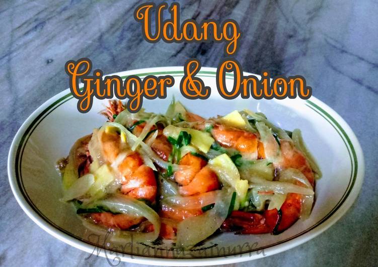 Udang Ginger &amp; Onion