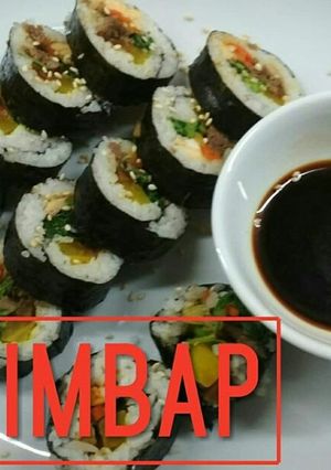 Foto resep Gimbap